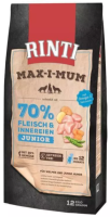Hunde - Trockenfutter RINTI Junior Max-i-Mum Huhn, 12 kg