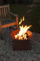 ESSCHERT DESIGN Feuerschale, rost