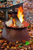 ESSCHERT DESIGN Feuerschale, rost