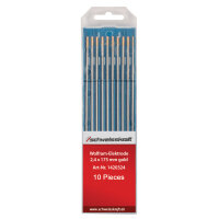 SCHWEISSKRAFT Wolfram-Elektrode 1,6 x 175 mm gold