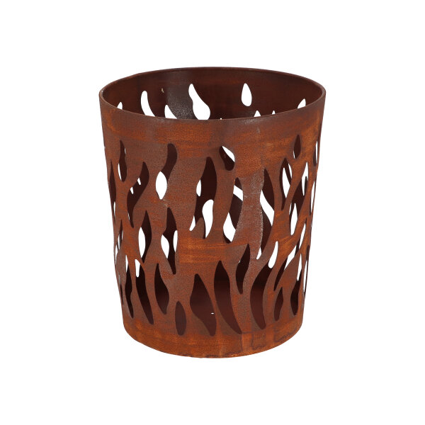 ESSCHERT DESIGN Schwedenfeuerkorb, rost