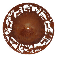 ESSCHERT DESIGN Feuerschale "Hirsch"