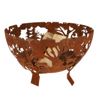 ESSCHERT DESIGN Feuerschale "Hirsch"