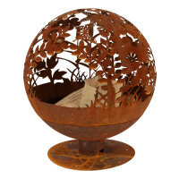 ESSCHERT DESIGN Feuerball "Blumen"