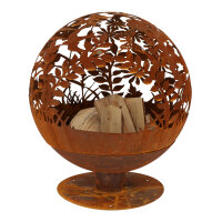 ESSCHERT DESIGN Feuerball "Blumen"