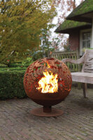 ESSCHERT DESIGN Feuerball "Blumen"