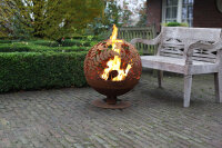 ESSCHERT DESIGN Feuerball "Blumen"