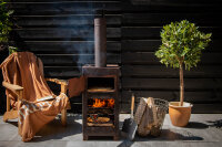ESSCHERT DESIGN Fleecedecke "Fireplace"