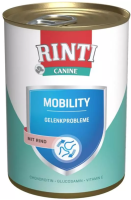 Hunde - Nassfutter RINTI Adult Canine Mobility Rind, 400 g