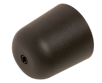 Leuchtenbaldachin Ø 65 mm Schwarz