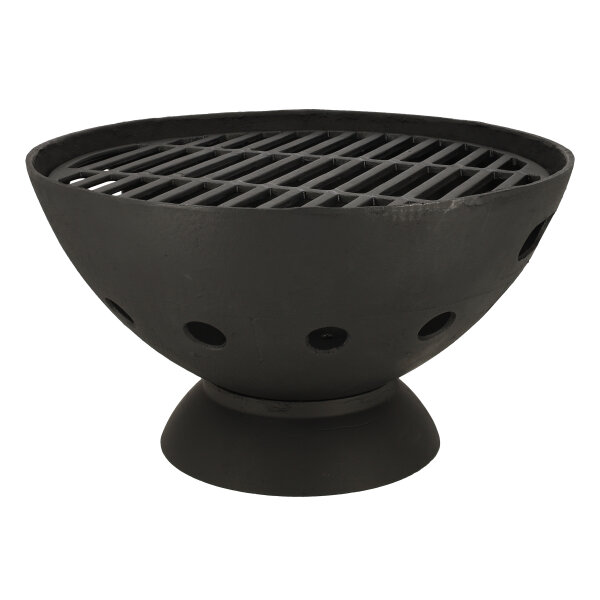 ESSCHERT DESIGN Grillofen aus Gusseisen, niedrig, Ø 55 cm