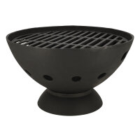 ESSCHERT DESIGN Grillofen aus Gusseisen, niedrig,...