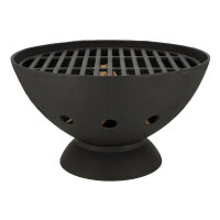 ESSCHERT DESIGN Grillofen aus Gusseisen, niedrig, Ø 55 cm