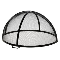 ESSCHERT DESIGN Funkenschutz für Feuerschalen, faltbar