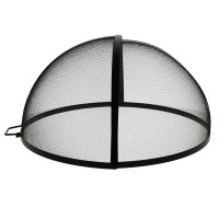 ESSCHERT DESIGN Funkenschutz für Feuerschalen, faltbar