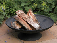 ESSCHERT DESIGN Feuerschale aus Gusseisen, Ø 60 cm, schwarz