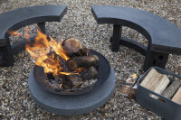 ESSCHERT DESIGN Sitzbank - Element "Granito" aus Terrazzo