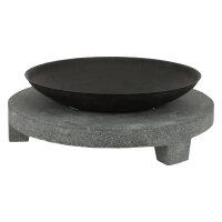 ESSCHERT DESIGN Feuerschale "Granito" auf...