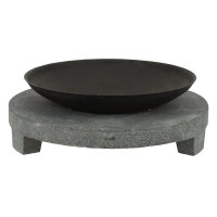 ESSCHERT DESIGN Feuerschale "Granito" auf...