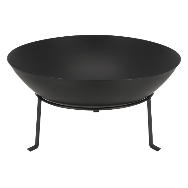 ESSCHERT DESIGN Feuerschale mit Untergestell, schwarz