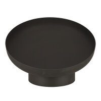 ESSCHERT DESIGN Schräge Feuerschale, schwarz