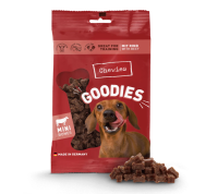 Hunde - Leckerli CHEWIES Goodies Mini mit Rind, 125 g