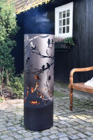 ESSCHERT DESIGN Feuertonne "Flammen"