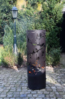 ESSCHERT DESIGN Feuertonne "Vögel auf Ast"
