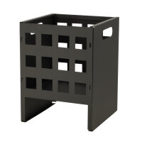 ESSCHERT DESIGN Feuerkorb aus Stahl, eckig