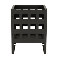 ESSCHERT DESIGN Feuerkorb aus Stahl, eckig