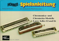 Hohner. Spielanleitung für chromatische Mundharmonion