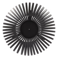 ESSCHERT DESIGN Feuerball mit Streifen, schwarz