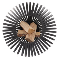 ESSCHERT DESIGN Feuerball mit Streifen, schwarz