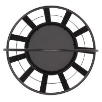 ESSCHERT DESIGN Feuereimer mit Handgriff, schwarz