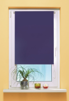 Sonnenschutz-Rollo Sagunto 80 x 175 cm, Blau