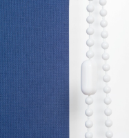 Sonnenschutz-Rollo Sagunto 140 x 175 cm Blau