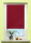 Sonnenschutz-Rollo Sagunto 100 x 175 cm weinrot