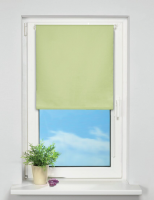 Sonnenschutz-Rollo Pamplona 120 cm x 175 cm Hellgrün