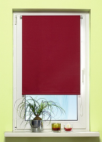 Sonnenschutz-Rollo Sagunto 140 x 175 cm weinrot