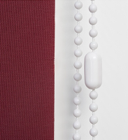 Sonnenschutz-Rollo Sagunto 140 x 175 cm weinrot