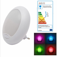 Delight LED Nachtlicht Premium Farbwechsel 7 LEDs