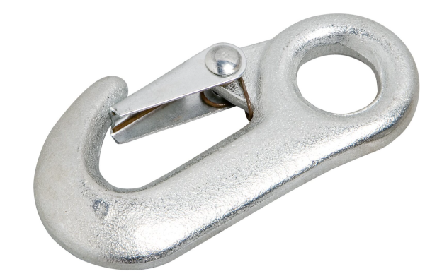 Abschlepphaken Classic , verzinkt, 9 cm