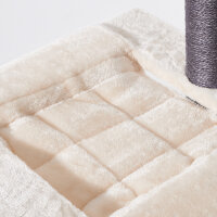 NOBBY Kratzbaum Classic "NEGULO" cream 48 x 48 x 93 cm
