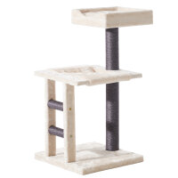 NOBBY Kratzbaum Classic "NEGULO" cream 48 x 48 x 93 cm