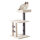 NOBBY Kratzbaum Classic "NEGULO" cream 48 x 48 x 93 cm