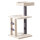 NOBBY Kratzbaum Classic "NEGULO" cream 48 x 48 x 93 cm