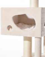 NOBBY Kratzbaum "SIVAS", cream, 70 x 48 x 247-275 cm