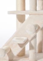 NOBBY Kratzbaum "SIVAS", cream, 70 x 48 x 247-275 cm