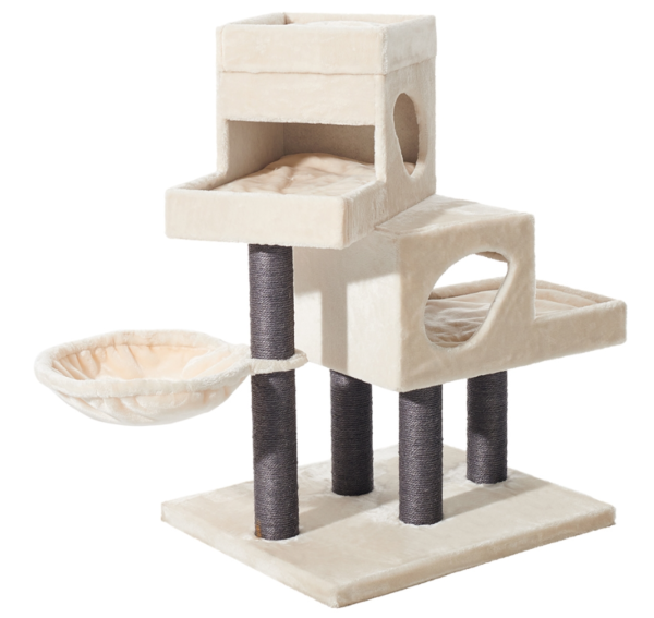 NOBBY Kratzbaum "TARSUS", cream, 70 x 60 x 102 cm