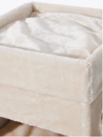 NOBBY Kratzbaum "TARSUS", cream, 70 x 60 x 102 cm